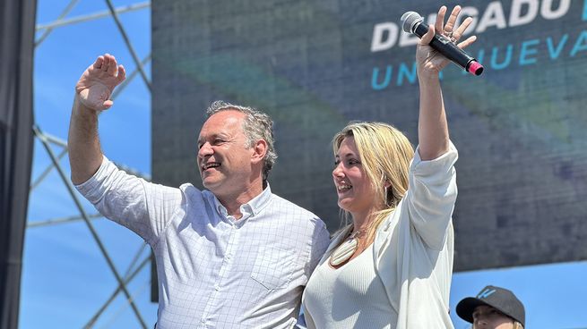 Álvaro Delgado envió un mensaje de unidad en la recta final de la campaña.