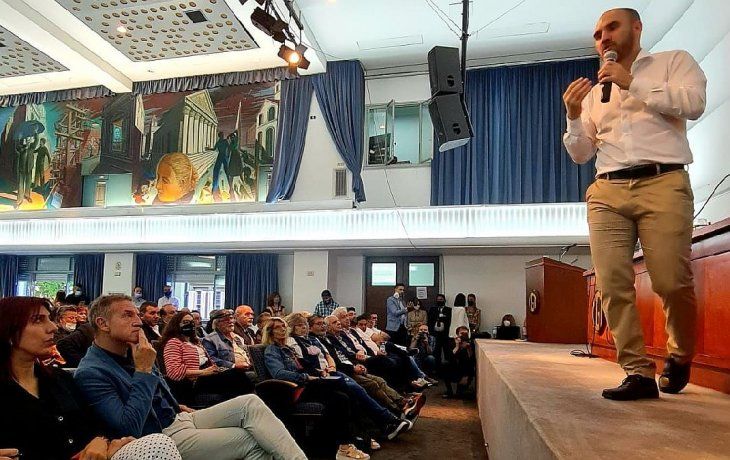 Todas las frases sobre el acuerdo con el FMI que Martín Guzmán expuso ante la CGT