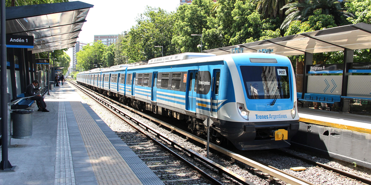 Trenes Argentinos.