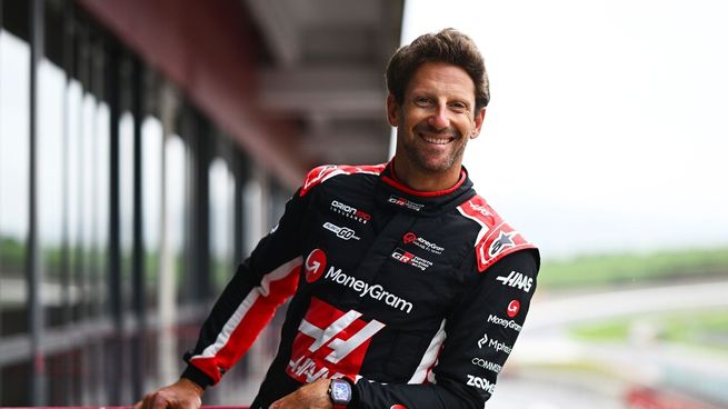 Después de sobrevivir a un impactante accidente, logró volver a pilotar un Fórmula 1.