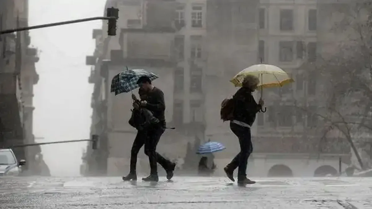 Cyclone alert that will bring storms and strong winds to several provinces of the country in the New Year