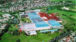 La firma Aluar alquilaba 12,7 hectáreas dentro del predio de FATE. Y ahora las compró. La firma Aluar alquilaba 12,7 hectáreas dentro del predio de FATE. Y ahora las compró.