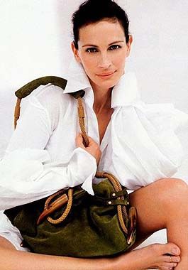 Julia Roberts llegó a Nápoles y paralizó hasta a la Camorra  (foto 3)
