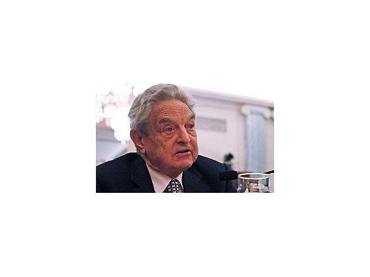 El multimillonario inversor George Soros.