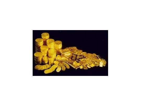 El oro retrocedió en Nueva York.