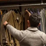 La compra de ropa fue una de las que más cayó en los últimos meses. La compra de ropa fue una de las que más cayó en los últimos meses.