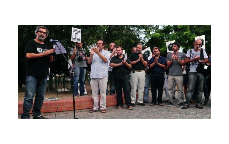 En la Ciudad, el acto principal tuvo lugar en Plaza Armenia.