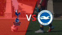 tottenham saco los 3 puntos en casa al vencer 2-1 a brighton and hove
