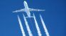 Las estelas de los aviones traen severas consecuencias para el cambio climático.