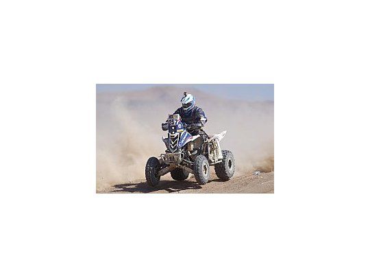 Maffei se quedó con la décima etapa del Dakar.