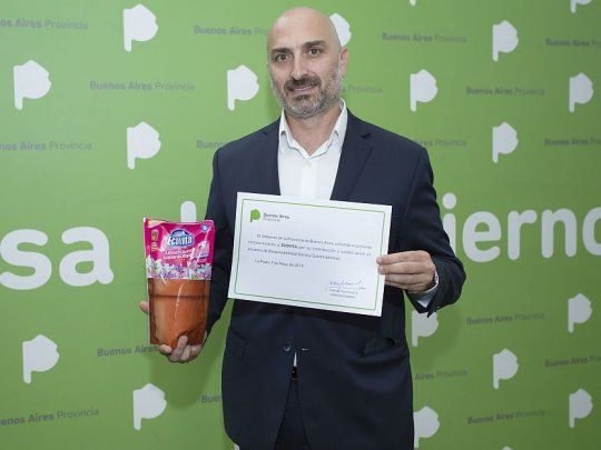 Julián Mellicovsky, director de Ecovita.&nbsp;