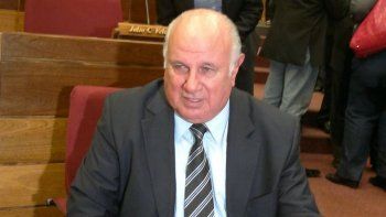 El exvicepresidente de Paraguay &Oacute;scar Denis