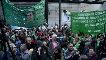 ATE pidió al Gobierno que adelante el aguinaldo.