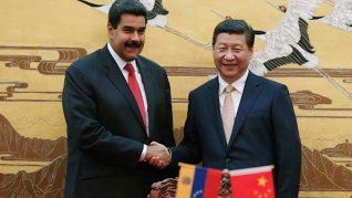 Nicolas Maduro y XI Jinping. (Foto de archivo). Nicolas Maduro y XI Jinping. (Foto de archivo).