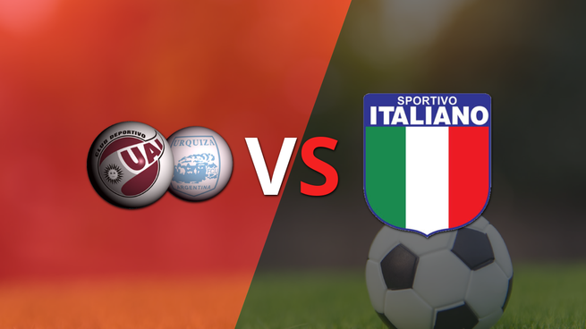 Argentina - Primera B: UAI Urquiza vs Sp. Italiano Fecha 1