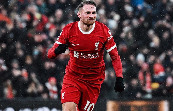 Mac Allister, de 27 años, tiene contrato con Liverpool hasta 2028.