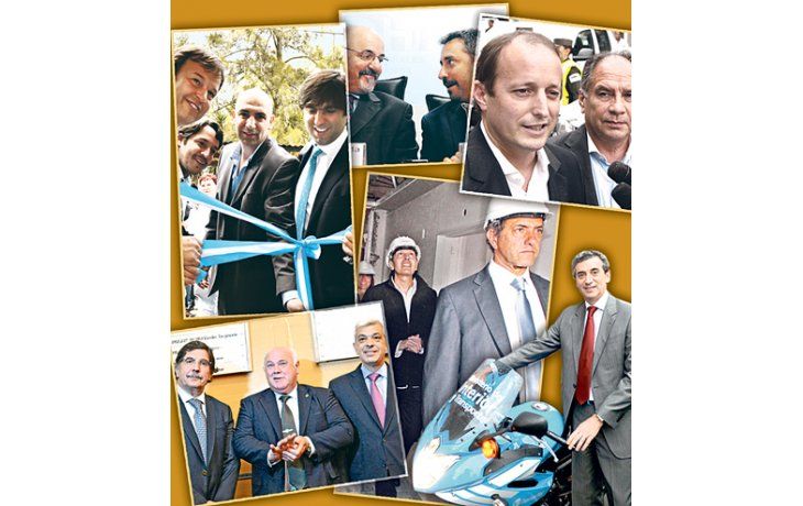 Con Cristina de Kirchner convaleciente, el Gobierno se mostró hiperactivo. Ministros, funcionarios y candidatos contribuyeron al relato de normalidad con agendas repletas. El ritmo seguirá igual durante los próximos  días.