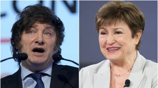 Milei se reunirá con Kristalina Georgieva.&nbsp;