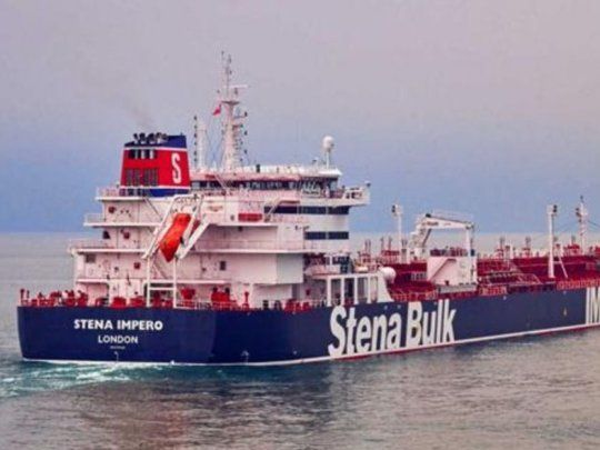 Irán y el Reino Unido están en medio de un diferendo por un buque petrolero.