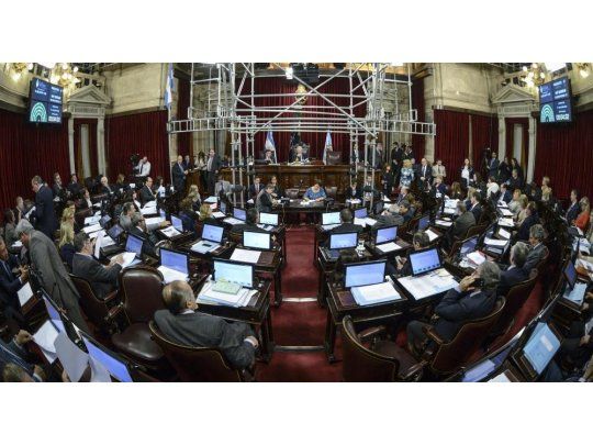 El Senado aprbó una declaración sobre Malvinas