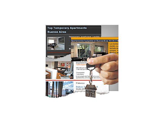 Alquilar departamentos a turistas ya no es negocio