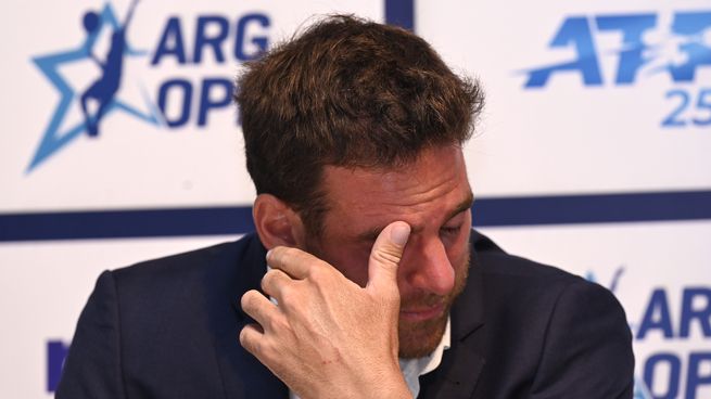 Estoy viviendo una pesadilla, dijo Del Potro antes de debutsar en el Argentina Open.