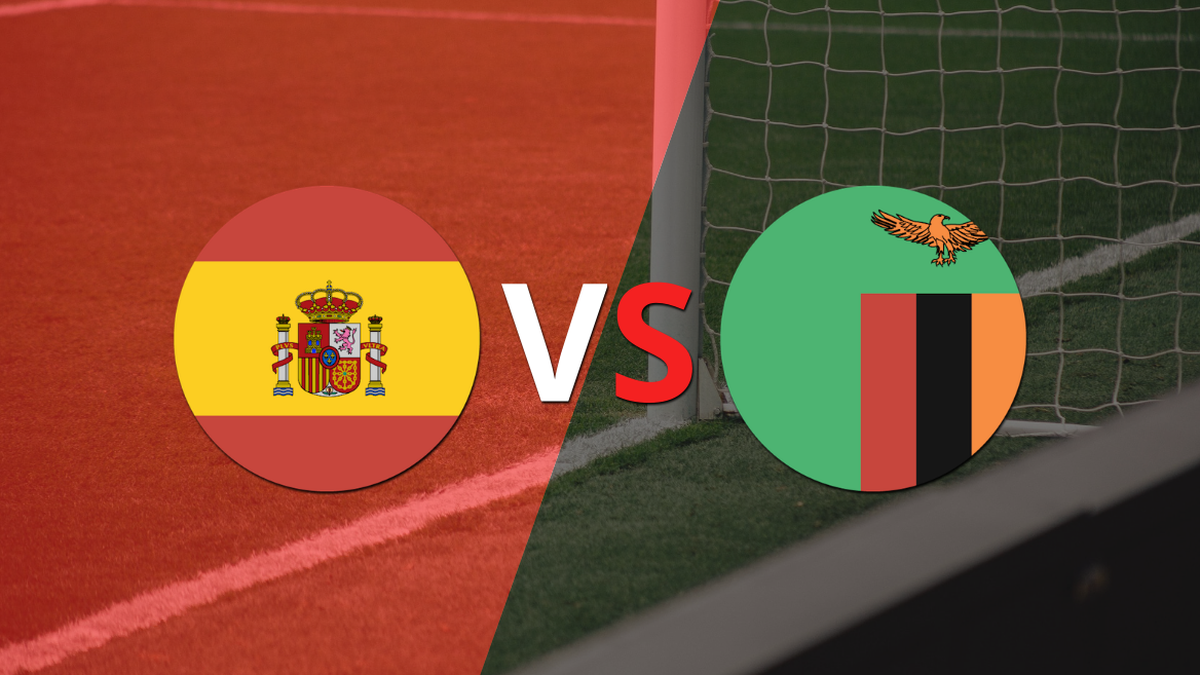 FIFA Women’s World Cup: Spain vs Zambia Group C – Date 2