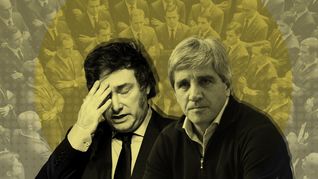 Milei y Caputo, entre la apuesta por acelerar reformas, la presión sobre la actividad y las dudas del mercado sobre la consistencia del rumbo hacia 2026. Milei y Caputo, entre la apuesta por acelerar reformas, la presión sobre la actividad y las dudas del mercado sobre la consistencia del rumbo hacia 2026.