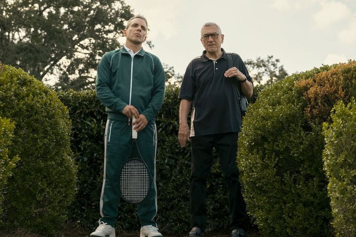 De Niro and a different work available in Netflix. De Niro and a different work available in Netflix.