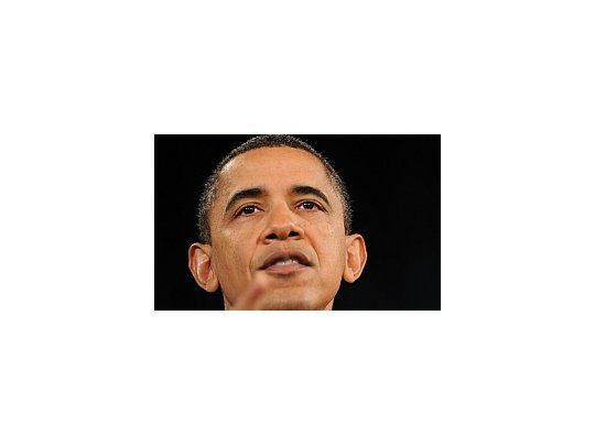 El presidente de EEUU, Barak Obama.
