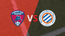 France - First Division: Clermont Foot vs Montpellier Date 29 France - First Division: Clermont Foot vs Montpellier Date 29