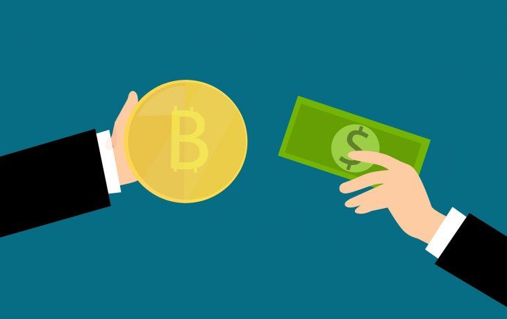 bitcoin revirtio la tendencia y ahora supera los u$s56.000