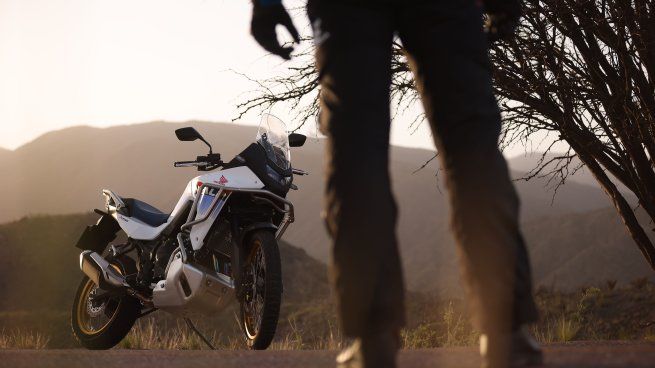 La nueva Honda Transalp ya está en el país