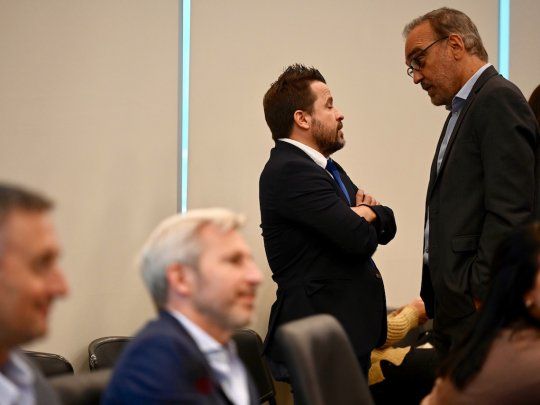 Situación incómoda para Martín Tetaz.