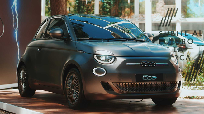 La producción del modelo 500e híbrido de Fiat (Stellantis) comenzaría en el primer trimestre de 2026.