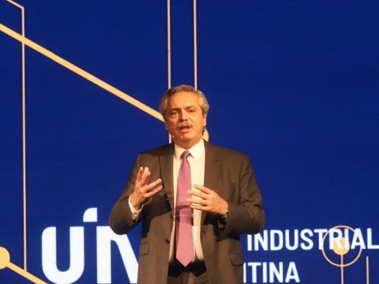 Alberto Fernández.