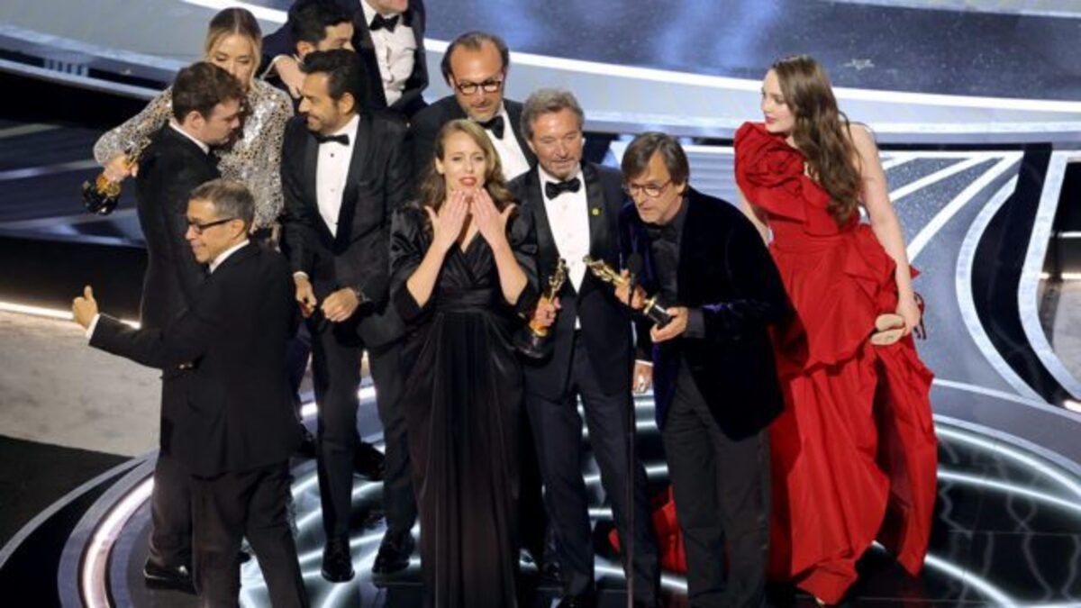 Oscar Awards 2022: the dramatic comedy “CODA” won the Oscar for Best Picture