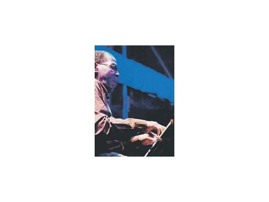 George Cables, gloria del jazz estadounidense y una de las grandes figuras que pasaron por el 15° Festival Internacional de Jazz de Punta del Este.