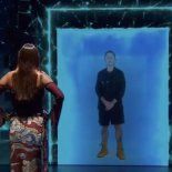 Luana y un tenso momento dentro de la casa. Luana y un tenso momento dentro de la casa.