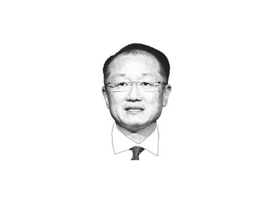 Jim Yong Kim.