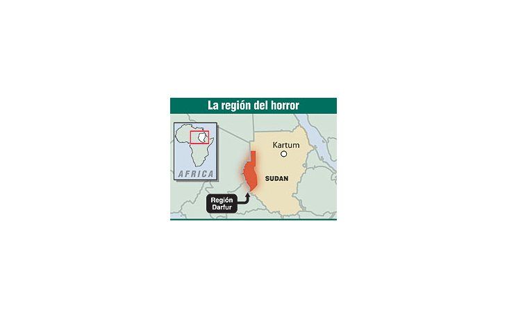 La crisis en Darfur ya deja 400 mil muertos