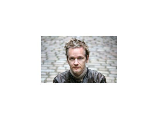Julian Assange.