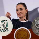 Claudia Sheinbaum y su principal anuncio para las pensiones de este 2025. Claudia Sheinbaum y su principal anuncio para las pensiones de este 2025.