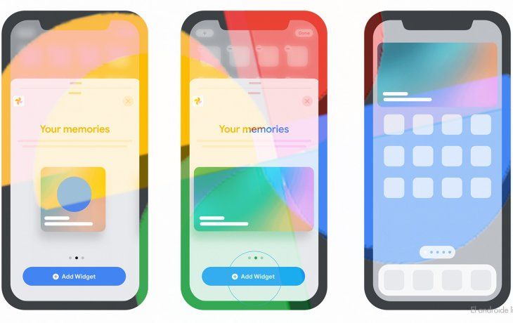 Google Fotos estrena el widget de Tus recuerdos en Android