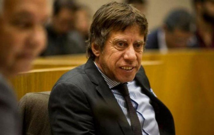 El legislador Ricardo Bussi.