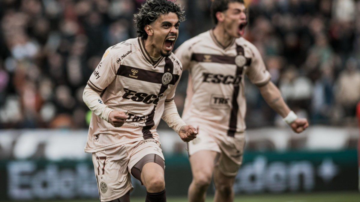 Platense beat San Lorenzo in a match full of controversies and claims