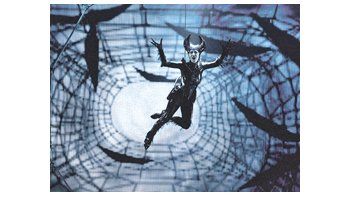 «Zarkana», el nuevo espectáculo del Cirque du Soleil, fue definido como una mezcla de «Alicia en el país de las maravillas» y «The Rocky Horror Picture Show».