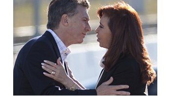 Cita entre Macri y Cristina será a las 19