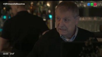 el primero de nosotros: la sorpresiva aparicion de gino renni a 7 meses de su muerte