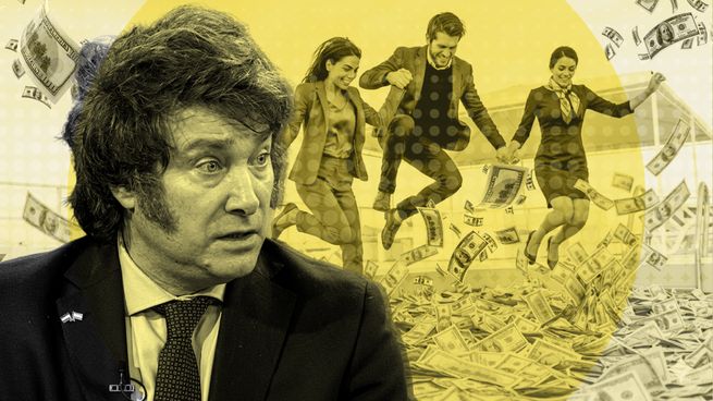 En las mesas, a pesar de todo el entusiasmo desatado por el experimento libertario, todavía persisten las dudas sobre la sostenibilidad del actual esquema y rumbo económico.&nbsp;